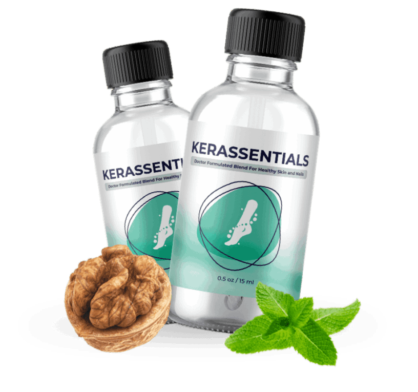 Kerassentials Bottle