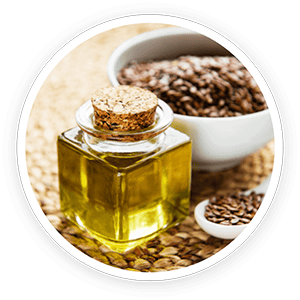 Kerassentials Ingredient Organic Flaxseed Oil