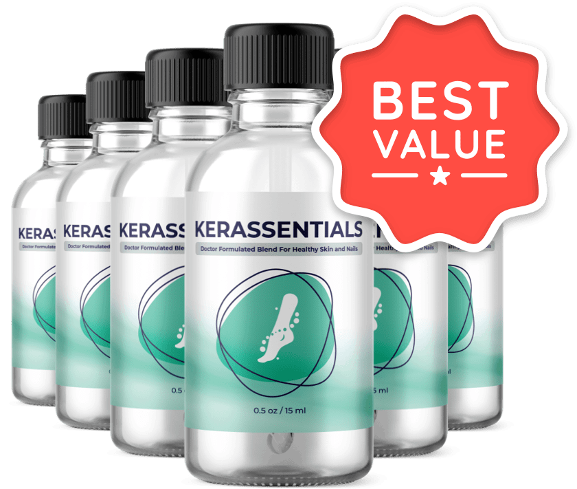 Kerassentials 6 Bottles 